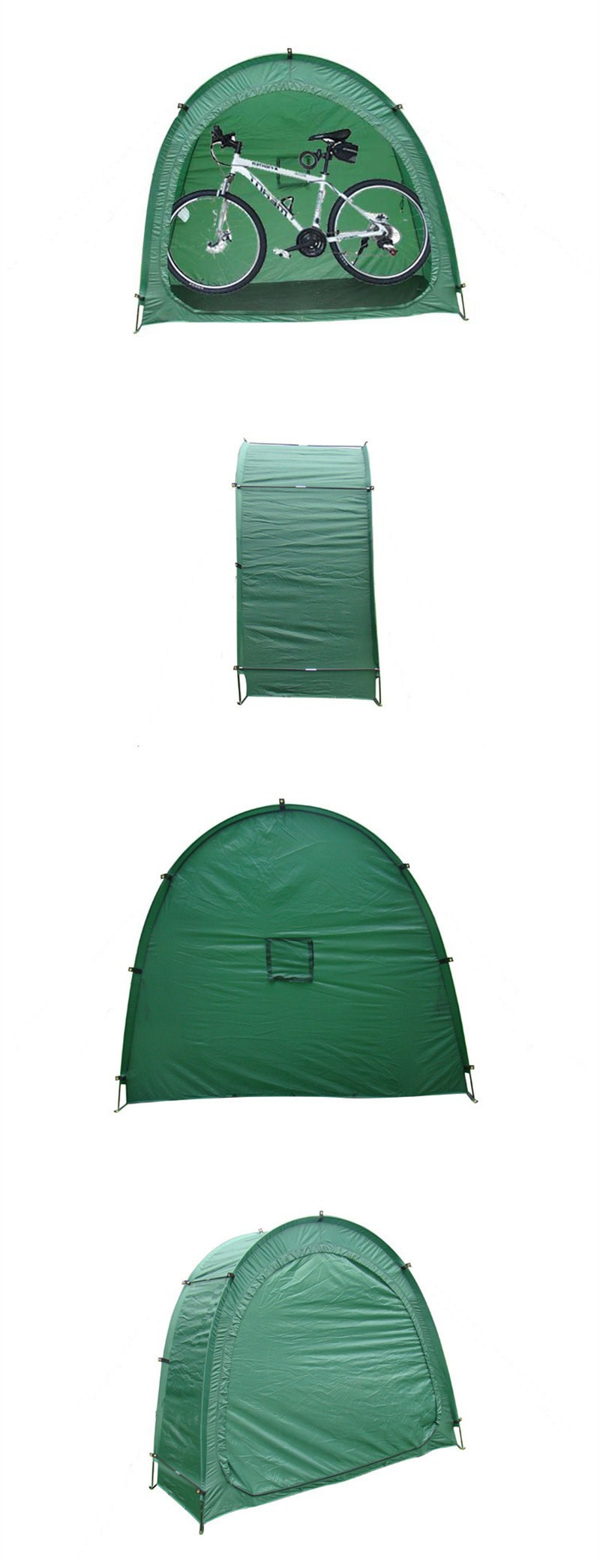 Outdoor Cycling Camping Tour Bicycle Tent Parking Mountain Bike Folding Tent Bicycle Grocery Single Tent