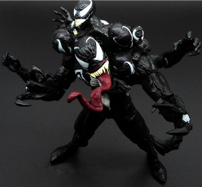Marvel Man Wai cartoon hero Avenger Alliance Spider-Man Venom 6 Moving goods in stock