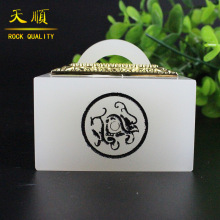 厂家批发玉石印章印玺 阿富汗白玉 印章印玺