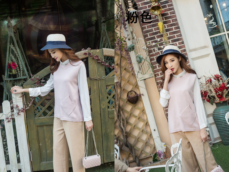 Gilet femme en Tricot - Ref 3318079 Image 19