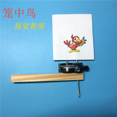 兒童手工製作 diy籠中鳥益智玩具材料模型器材科技小製作科學實驗