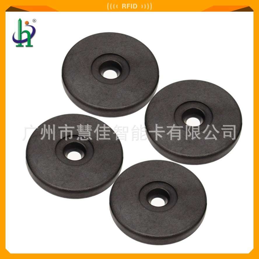 EM4200芯片 125KHZ  RFID耐高温抗金属巡检标签 巡更机地址卡