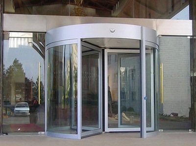 Supply revolving door Three wing revolving door Automatic revolving door Turnstile Manufactor