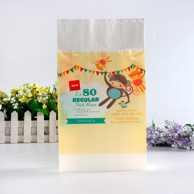 彩印复合大米袋 卡通印花食品包装袋 通用手提大米真空袋批发