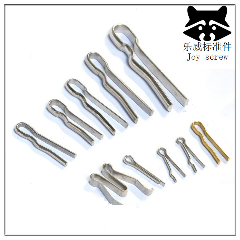 B-type pin elastic closed split pin 304 stainless steel wave pin…