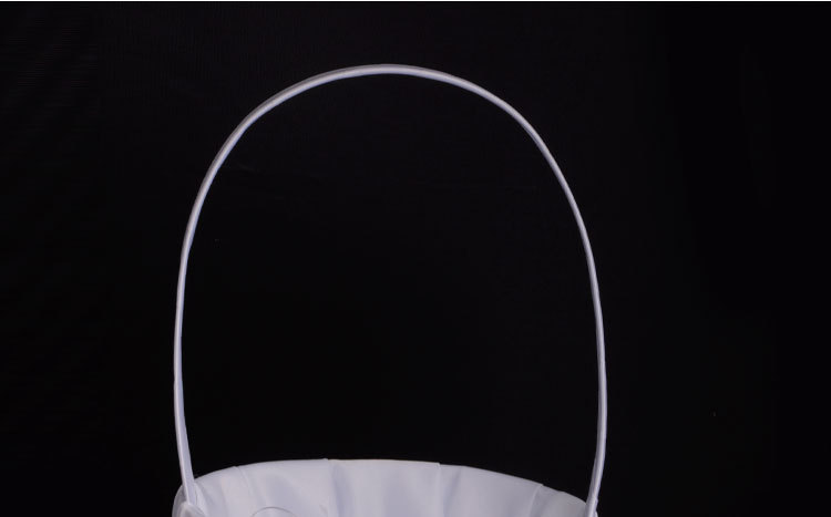 Wedding product manufacturer directly supplies Western-style wedding supplies set, wedding three-piece set, ring pillow, feather sign-in pen, sign-in book wholesale detail image 8