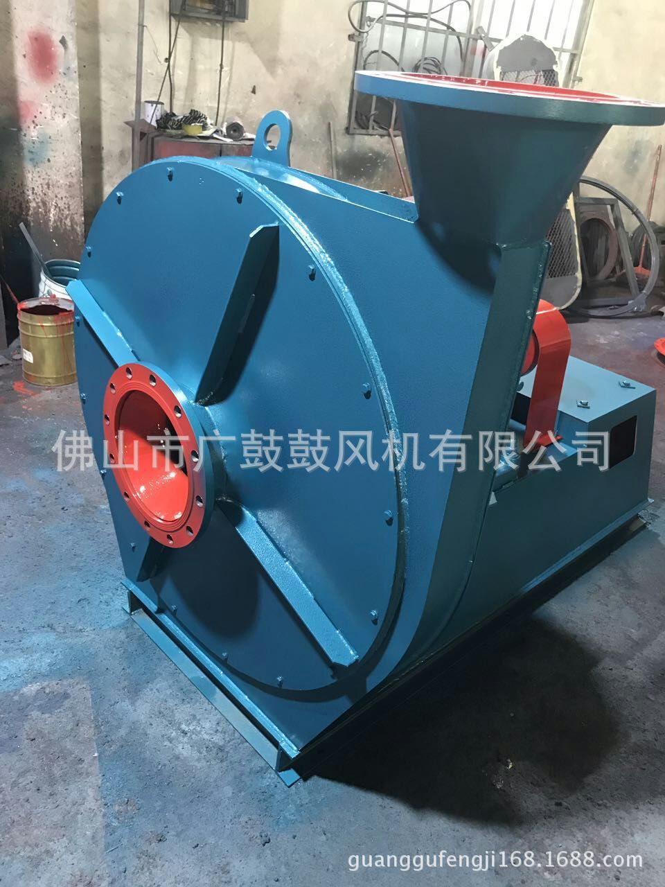 厂家生产8-09型煤气炉风机 高压密封风机 定制加工