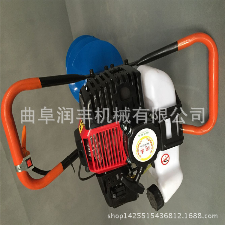 日照植树挖坑机 加长钻头挖坑机