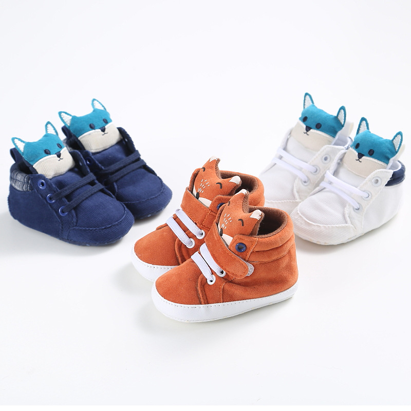 Chaussures bébé en coton - Ref 3436706 Image 4