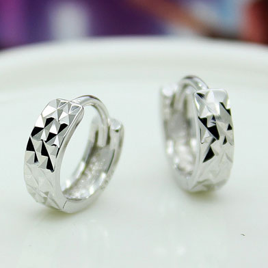 925 pendientes de plata esterlina al por mayor elegante simple coche flor pendientes de las mujeres de estilo coreano de moda todos los partidos pendientes de plata esterlina