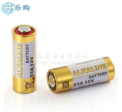 12V 23A电池 L1028 碱性电池 车库门遥控器电池 门铃电池 中性|ru