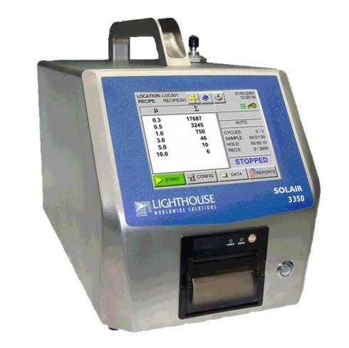 美国莱特浩斯尘埃粒子计数器 说明书