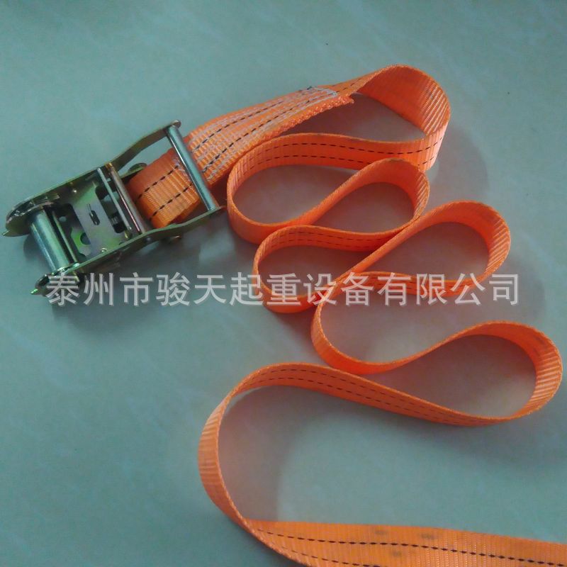 拉紧器4cm 8m汽车收紧器   货物捆绑带