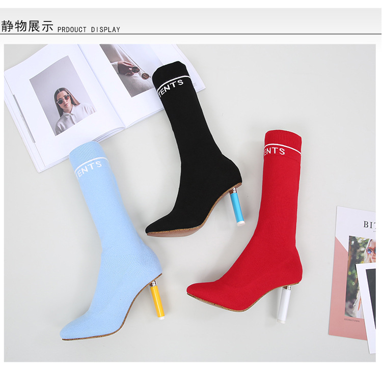 Bottes femme HUI HUIMEI en Laine - Ref 3355455 Image 32