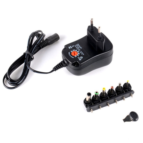 3-12V adjustable power supply 12W adjustable regulated switching power supply 1.2A power adapter multi-function charger