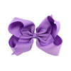 Children's hairgrip with bow, hair accessory, 30 colors, European style