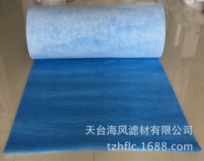 廠家供應藍白棉5mm熱熔縫紉定做海德堡羅蘭小森印刷機水箱過濾袋