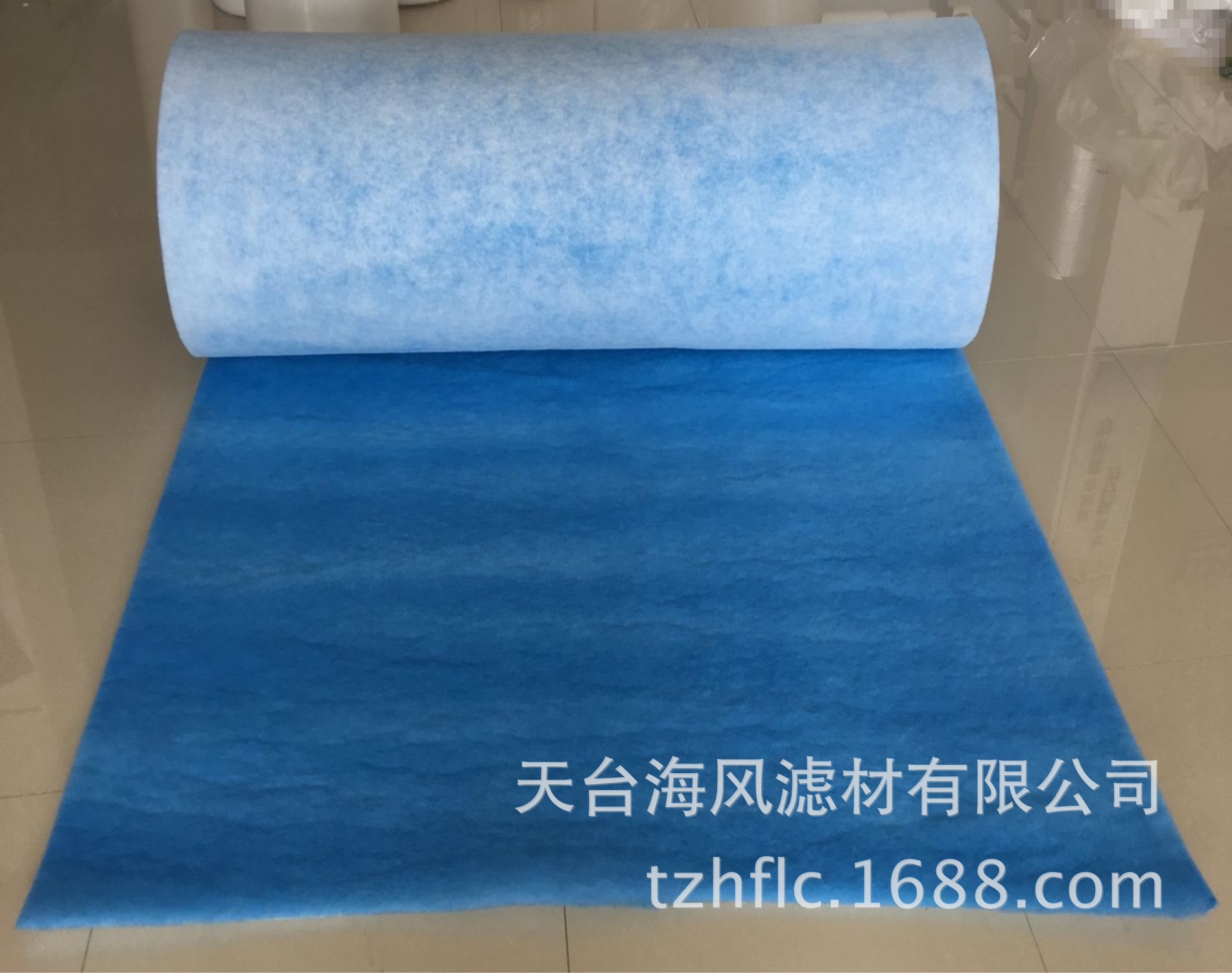 廠家供應藍白棉5mm熱熔縫紉定做海德堡羅蘭小森印刷機水箱過濾袋