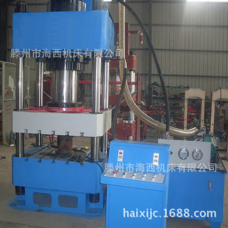 轮胎模具实验液压机 三梁四柱液压机 YQ-400T