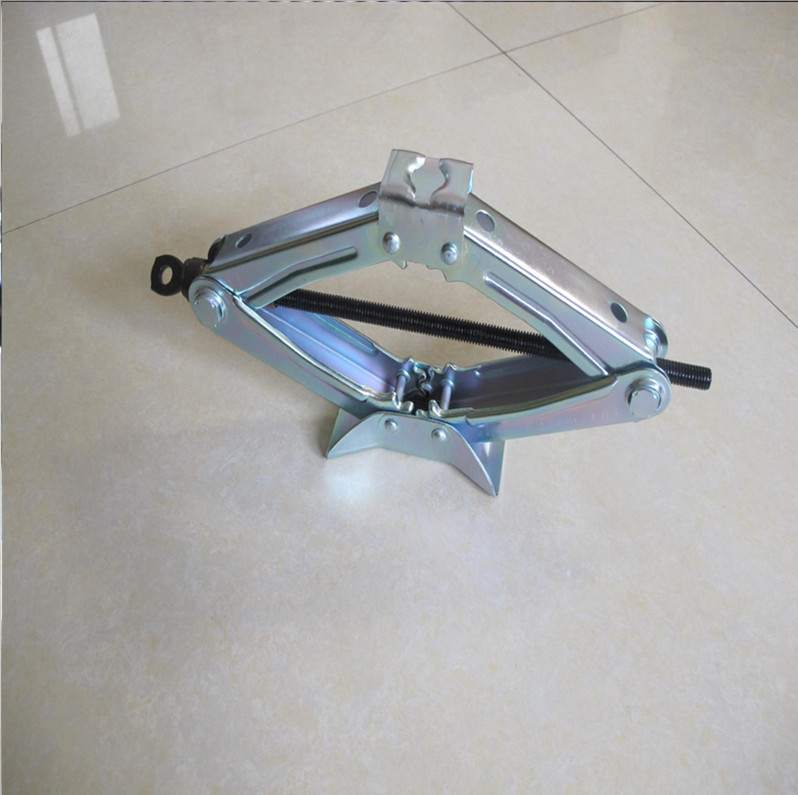 镀锌1.5T1T剪式千斤顶供应手摇剪式千斤顶