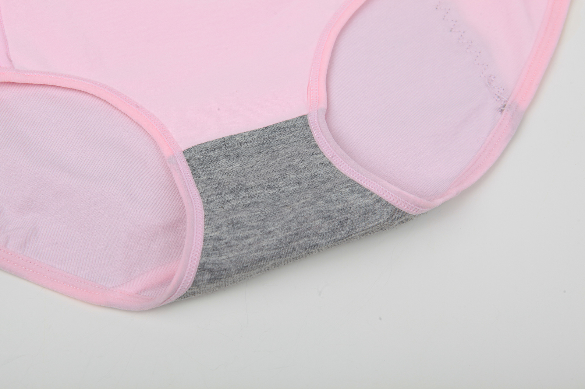 High-Waisted Cotton Period Panties