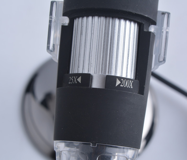 200倍高清数码便携式显微镜工业维修鉴定USB电子显微镜 放大镜