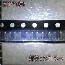 ZTP7106 ȫ����Ʒԭ�b�zӡF1F9 SOT23-5 �NƬ DC DC ����оƬ