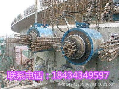 山西朔州桥梁前卡式千斤顶厂家直销