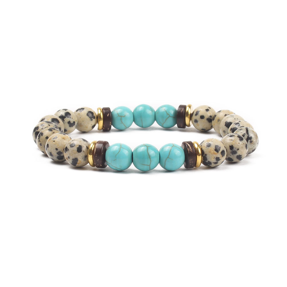 Natural Stone Fashion Geometric bracelet  B6267A NHGW0245B6267Apicture10