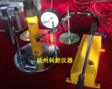 CH-K30平板载荷测定仪 K30平板载荷测定仪压力表 土基系数测定仪