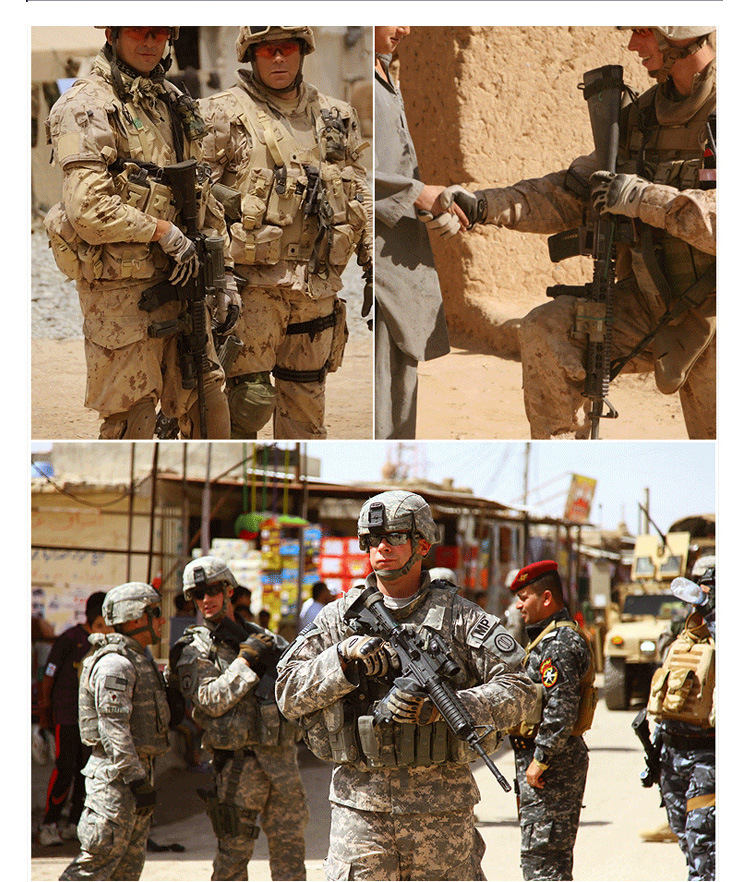 Tactical Sunglasses Variation 1
