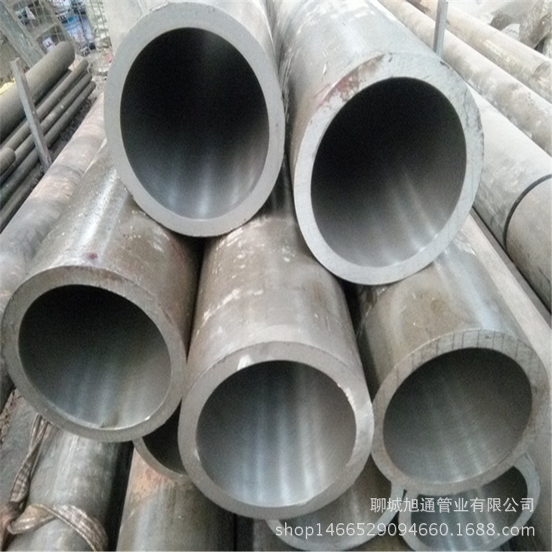 液压镗孔42crmo绗磨管 冲床用42crmo绗磨无缝管 油缸气缸切定尺