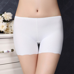Yumei 8916 women's high-waist underwear leggings anti-exposure ice silk seamless one-piece women's safety pants