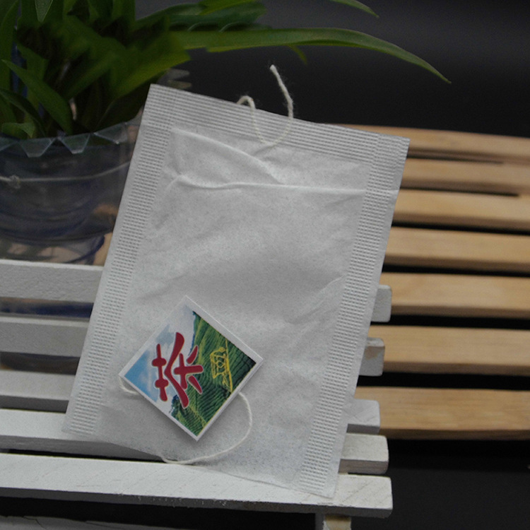 60*80mm泡茶叶包装袋单抽线茶袋,茶包袋,过滤纸袋,拉线滤纸袋
