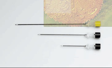 射频穿刺针，一次性针，7号9号常规精准微创防护喷砂一次性穿刺针