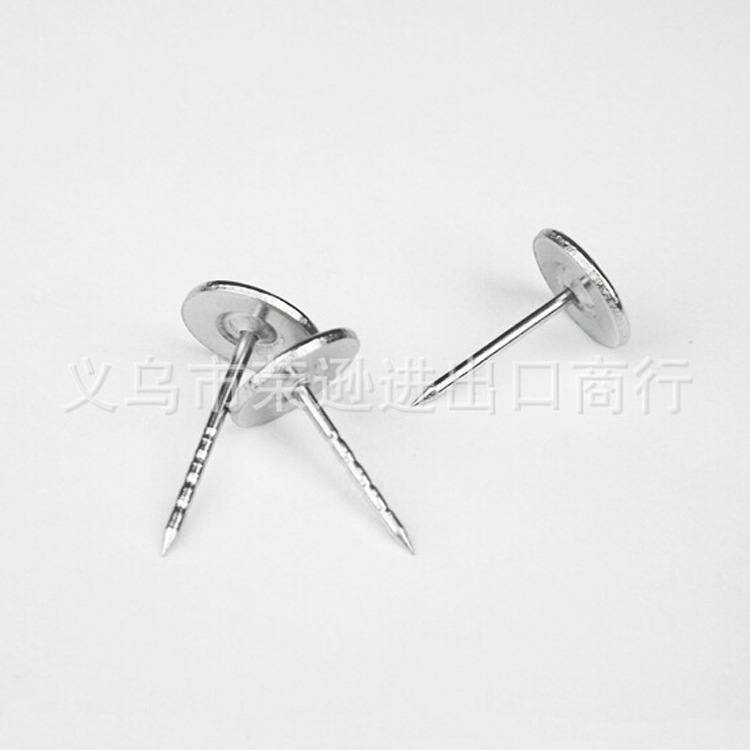 防盗磁扣钉子 金属图钉式防盗针 硬标签配件 防盗器 防盗磁扣钉子