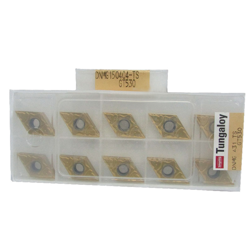 供应原装东芝数控刀片DNMG150608-SM AH630不锈钢铣削加工