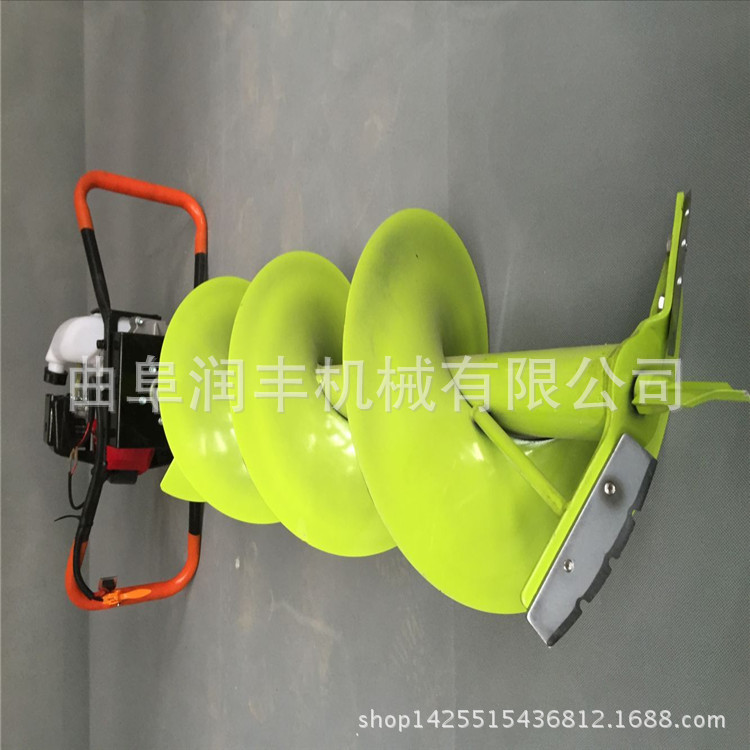 山地种树挖坑机 泉州大棚挖坑机