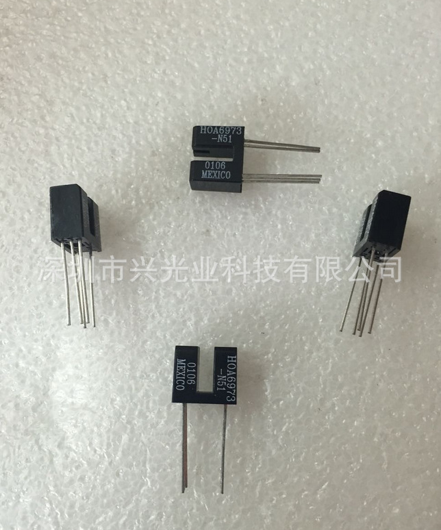 HOA6973-N51中断穿透对射开关传感IC输出光电开关马达计数感应器