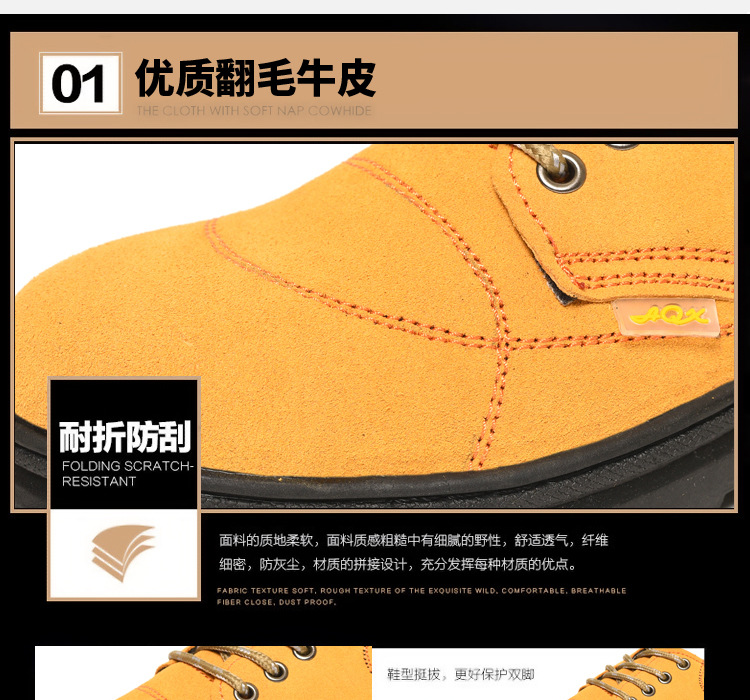 Chaussures de sécurité - Dégâts d impact - Ref 3405016 Image 62