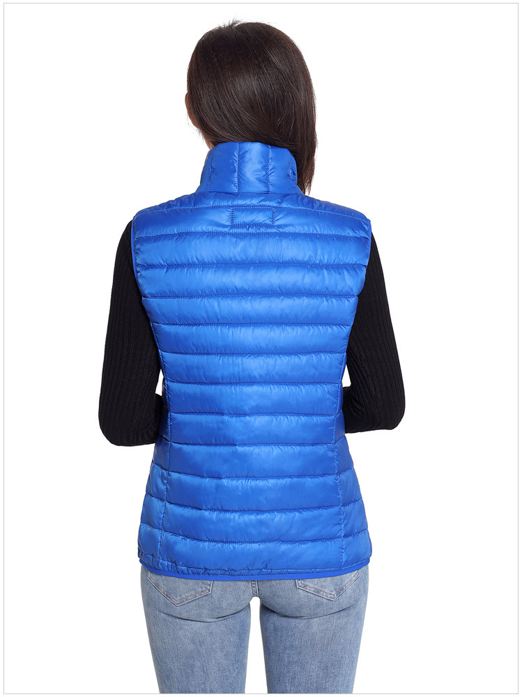 Gilet femme en Mélange de coton - Ref 3316341 Image 48