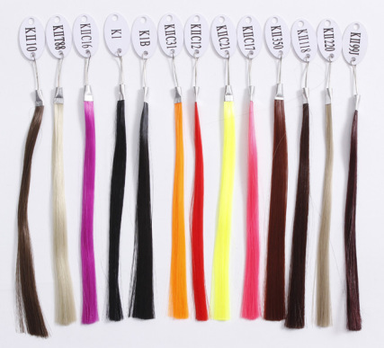 Fibra química PET cos / party wig popular fiesta wig fábrica cabello recto