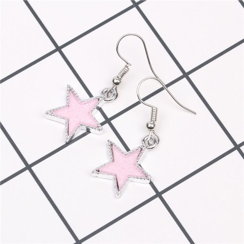 Pentagram Aretes Joyas Aretes Estrella Al Por Mayor display picture 17