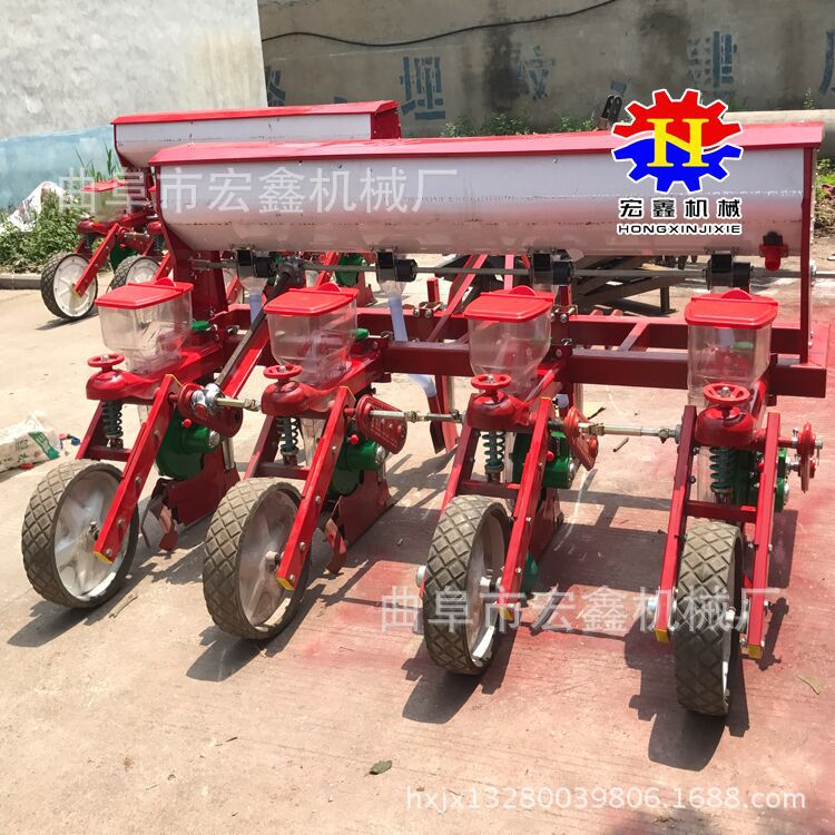蔬菜播种机 小粒种子精播机 草籽种子机原理