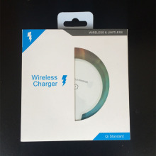 水晶K9无线充电器5v1透明边8x手机接收器贴片qi数码礼品工厂