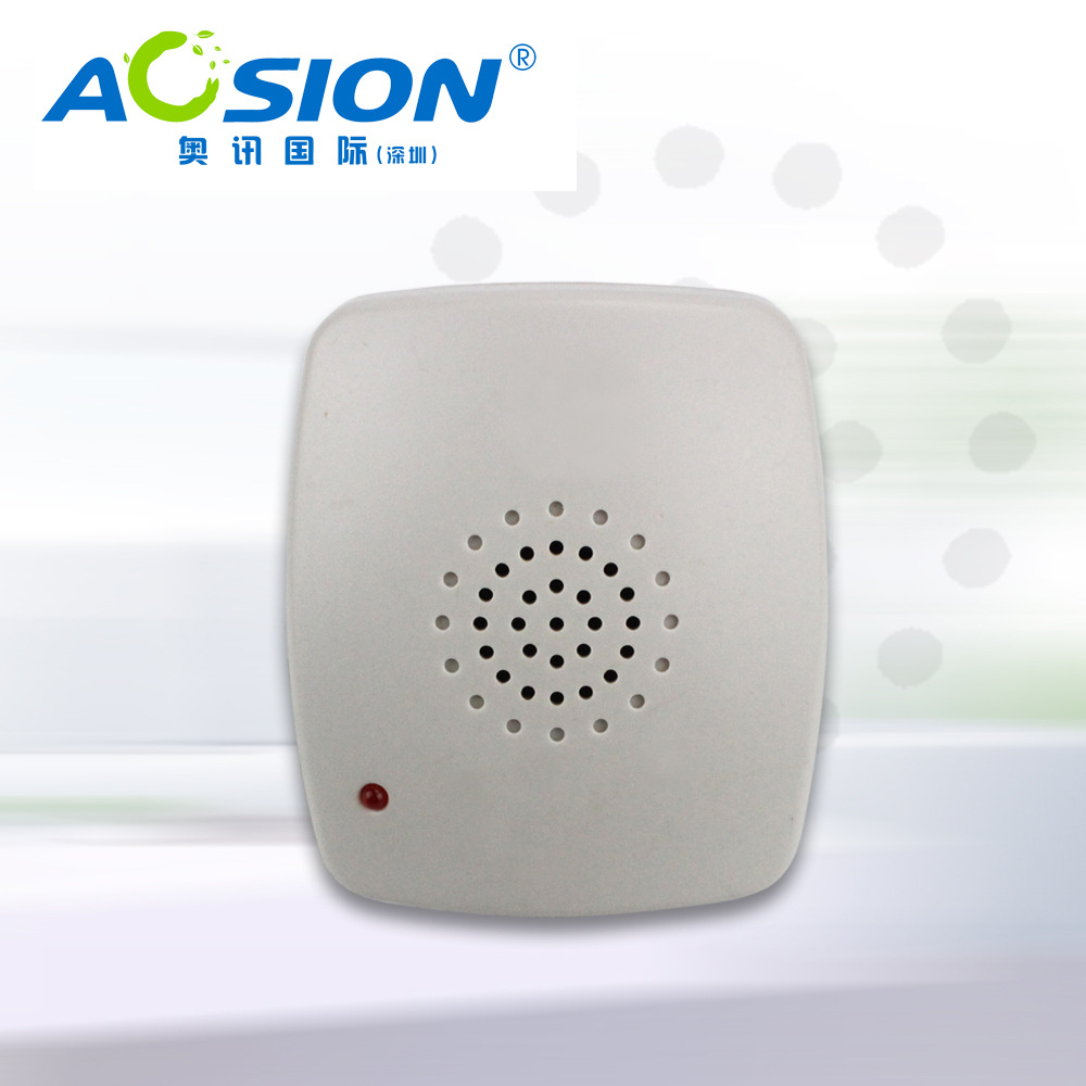 奥讯室内方形电子低能耗超声波驱虫器带红色指示灯