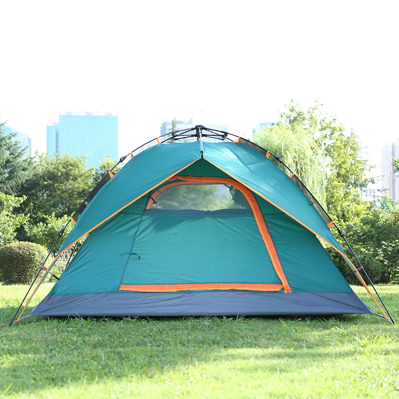 travel automatic safe waterproof keep warm tent