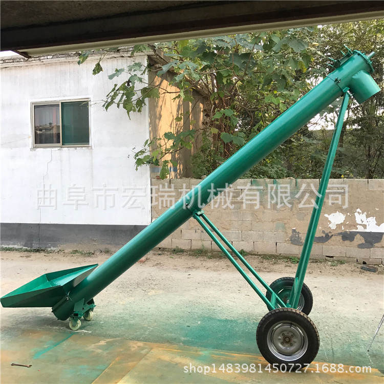 定制蛟龙式螺旋输送机 全自动螺旋上料机