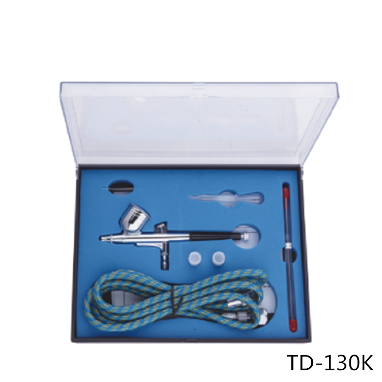 供应0.2 0.3 0.5mm上壶7cc双动喷笔 TD-130K