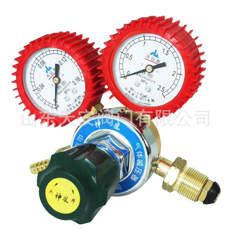 华鲁丙烷减压器   神风 丙烷减压器